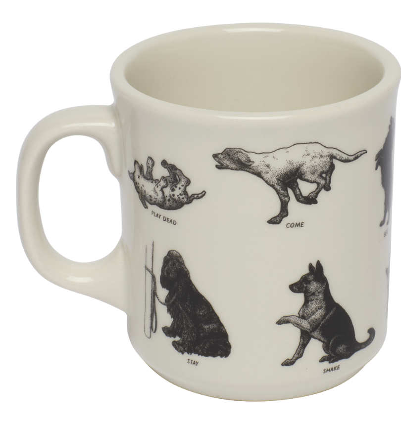FEST-BWP-DOMU 12oz Dog Tricks Mug
