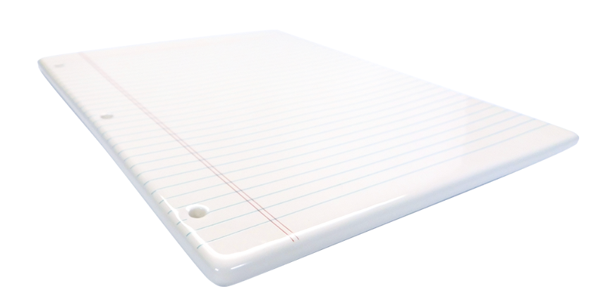 FEST-FLT-TRMP 8.5" x 11" Memo Pad Cheese Tray