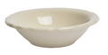 FEST250217 3.75oz Scalloped White Fruit Bowl