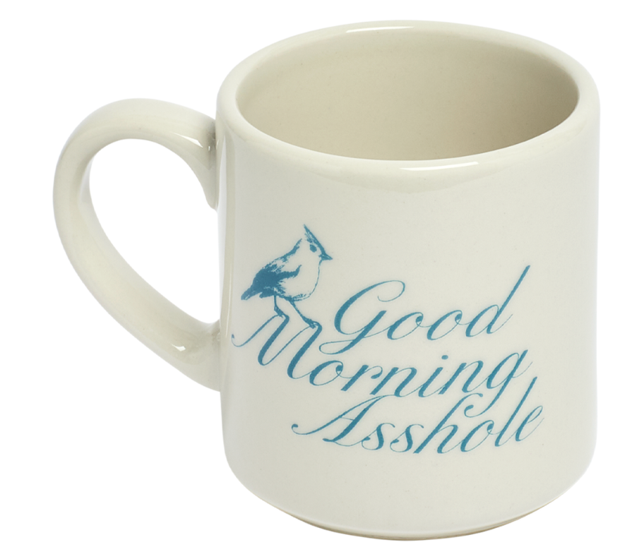 FEST-PLS-MUGM 10oz "Good Morning Asshole" Mug