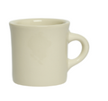 FEST-DWH-MU12 12oz Diner White Mug