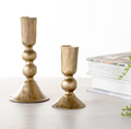 Large Gold Ball Candle Holder PDES005