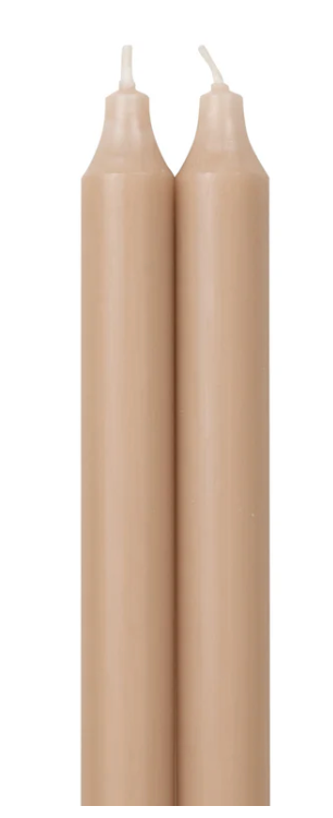 72862 12" tapers tan