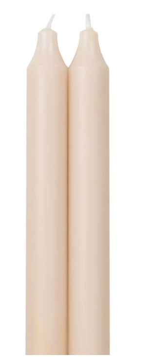 72899 12" tapers Cream
