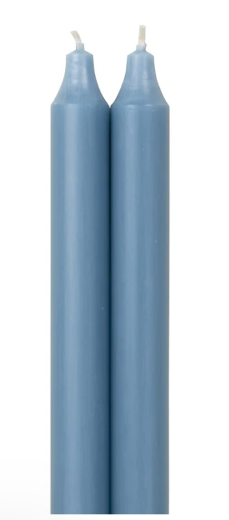72865 12" Tapers 2pk Prairie Blue