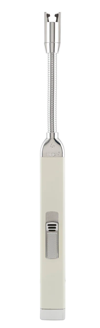 91656 Rechargeable candle lighter cream gold