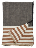 T-6400-G-69 Benny Oversized Throw, Grey
