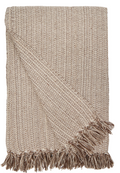 LA-4600-WL-69 60x90 Julian Oversized Walnut Throw