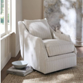 Quick Ship Kara Swivel Glide Chair