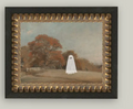 8x10 Autumn Field Ghost Framed Art, AUTFIELDGHOST-86-A1366