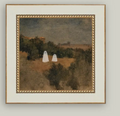 HAUNTEDDES-44-612 5x5 Haunted Desert Framed Art