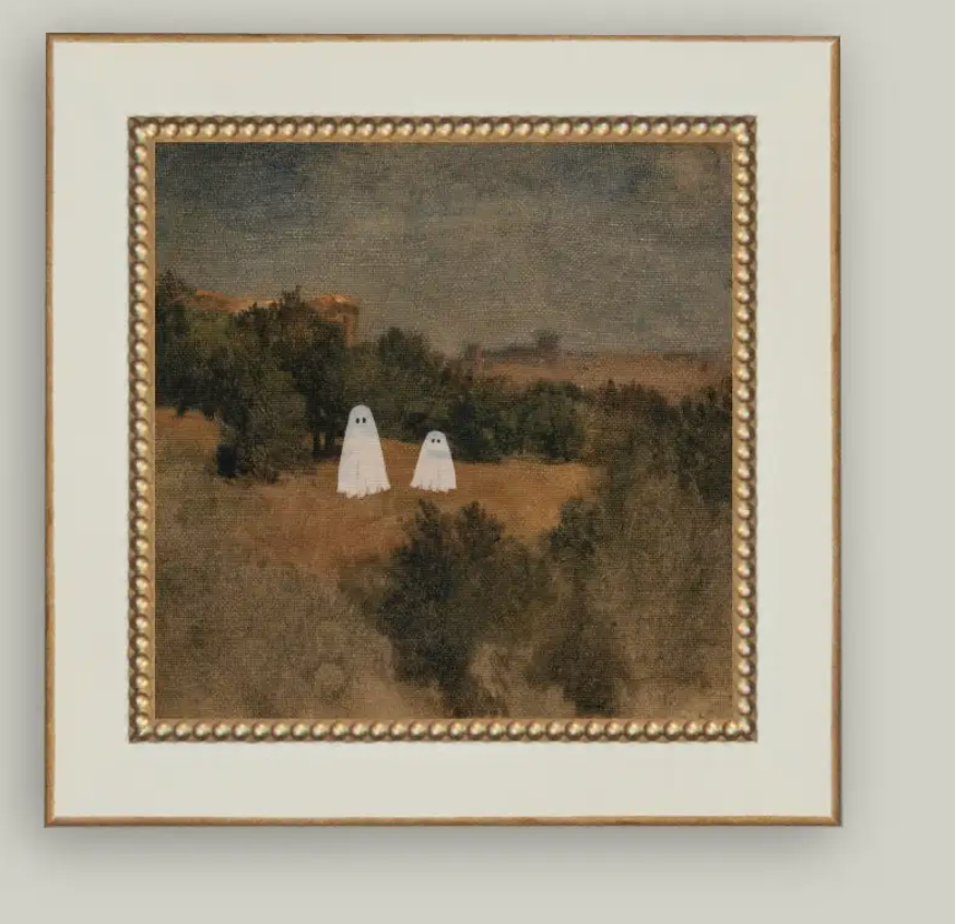 HAUNTEDDES-44-612 5x5 Haunted Desert Framed Art