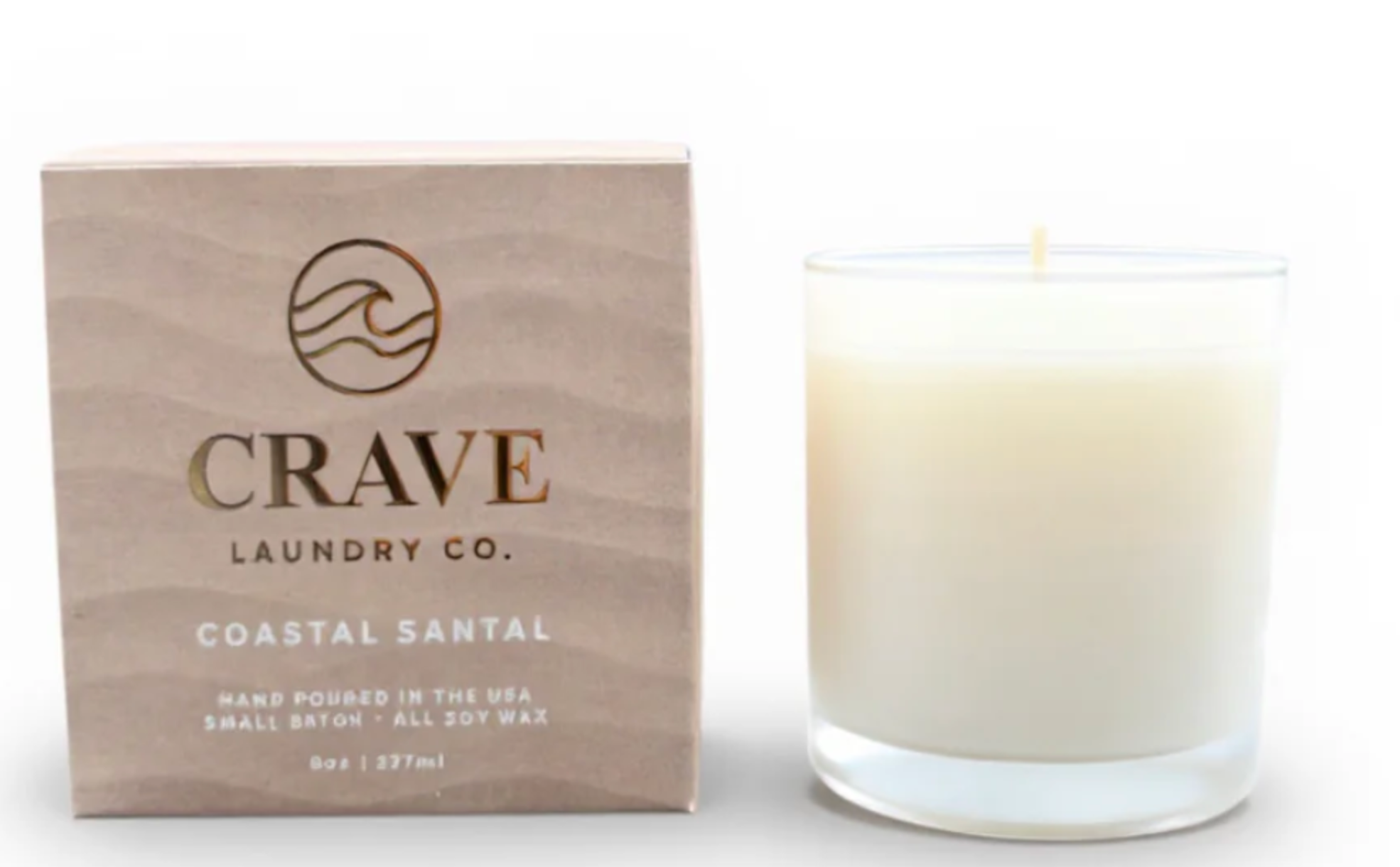 BCCS246 BOXED CANDLE COASTAL SANTAL
