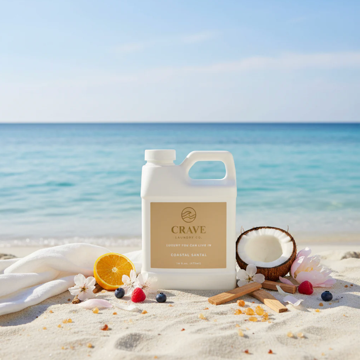 LCS4 4OZ COASTAL SANTAL