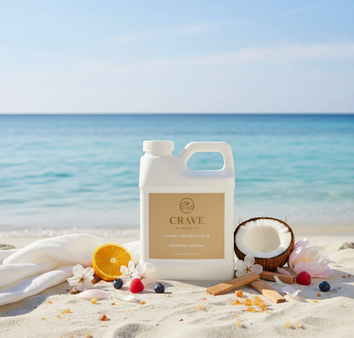 LCS64 64OZ COASTAL SANTAL