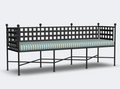 Provence Bench in 40606-0002
