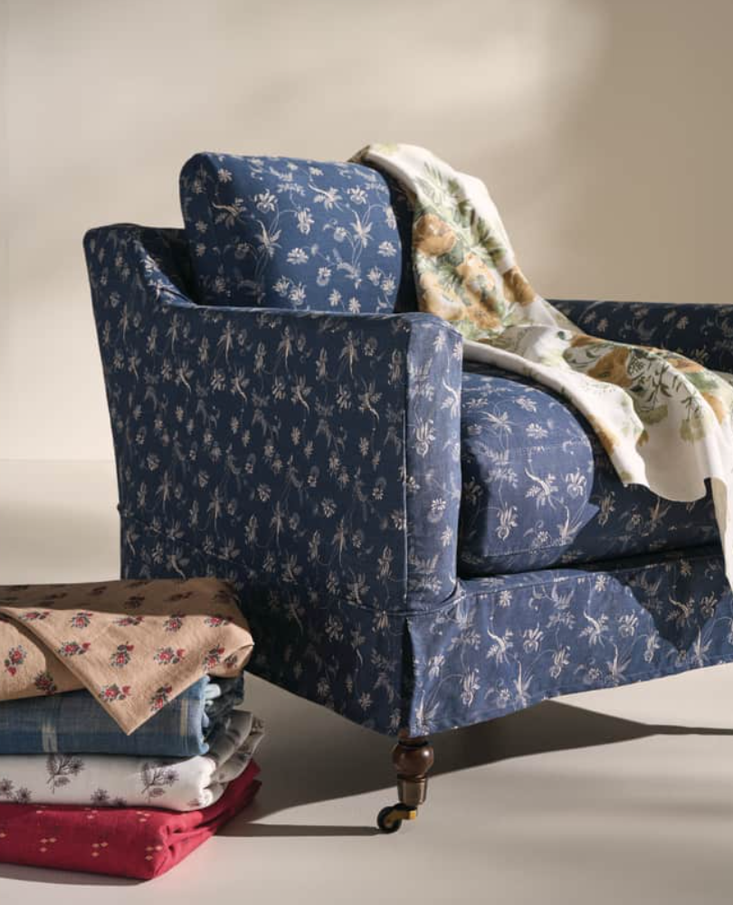 Madeline Skirt Chair in 12708-35