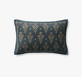 13X21 Marigold Blue & Multi Pillow