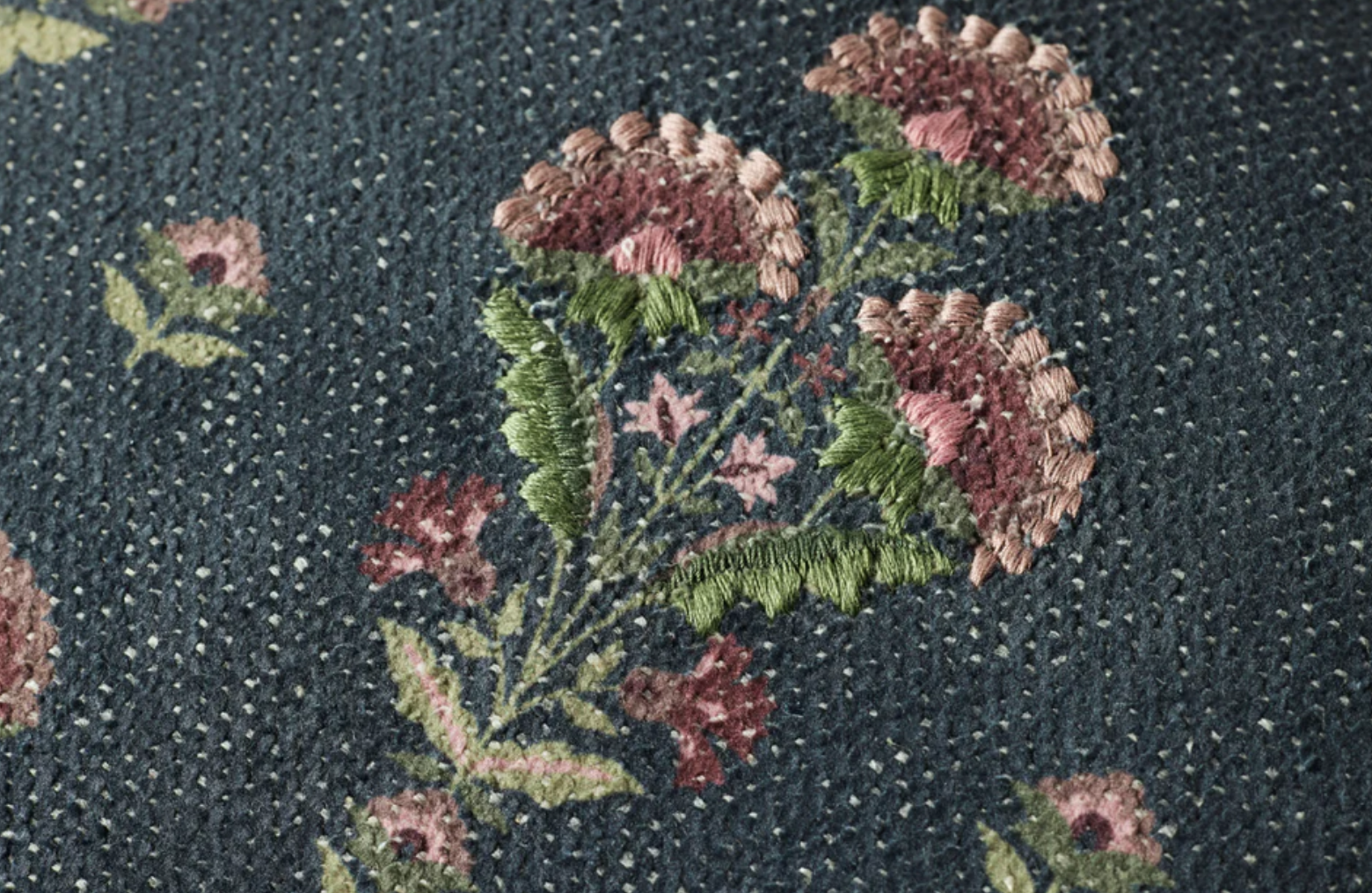 13X21 Marigold Blue & Multi Pillow