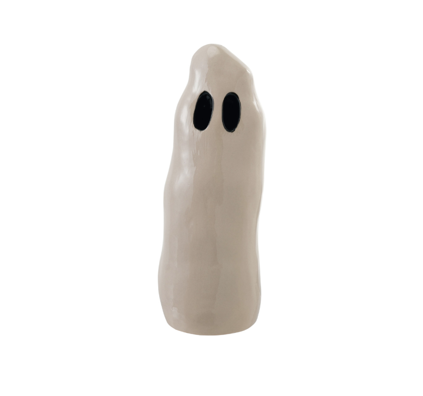 11.75" Stoneware Ghost
