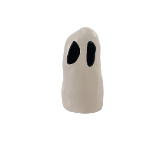 6" Stoneware Ghost