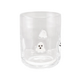 Ghost Motif Glass Tumbler