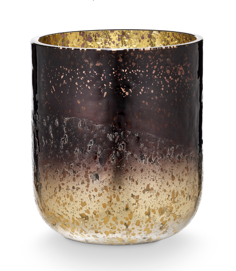 Midnight Pumpkin Radiant Glass Candle