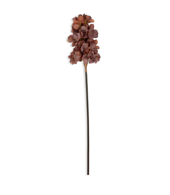 22" Artificial Cone Hydrangea Antq Pink