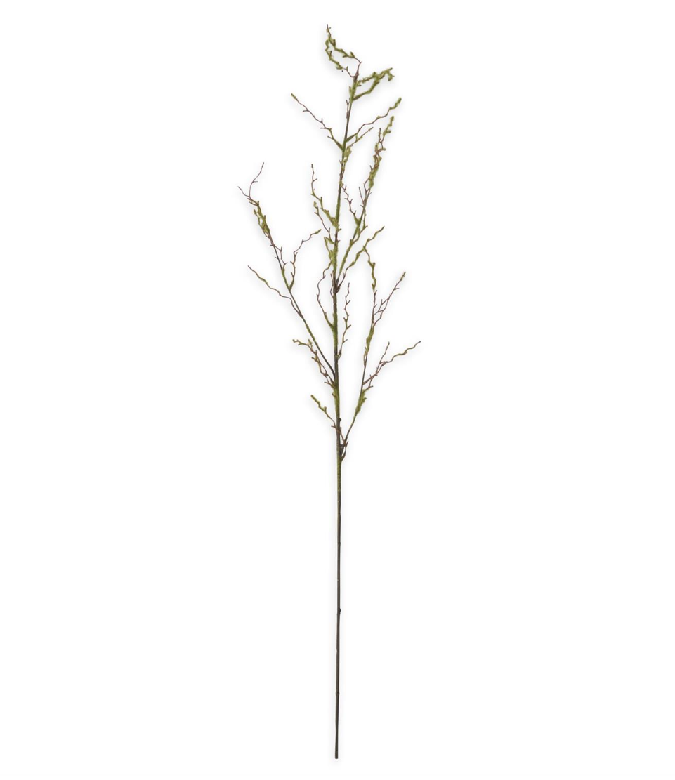 19282a 48" Mossy Twig Branch