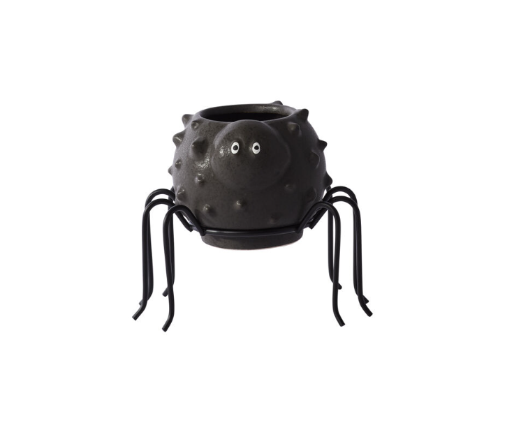 5481655 Silly Spider Pot 4"x3"
