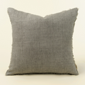 1-5590 24x24 Lina Linen Pillow, Warm Gray