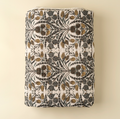 01-9792 Tropicana Kantha Bed Blanket