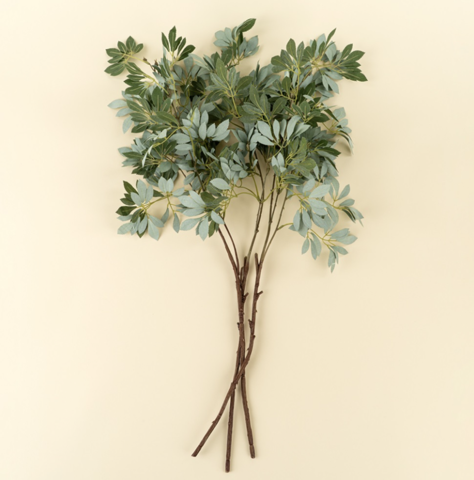 01-9521 33" Olive Leaf Branch