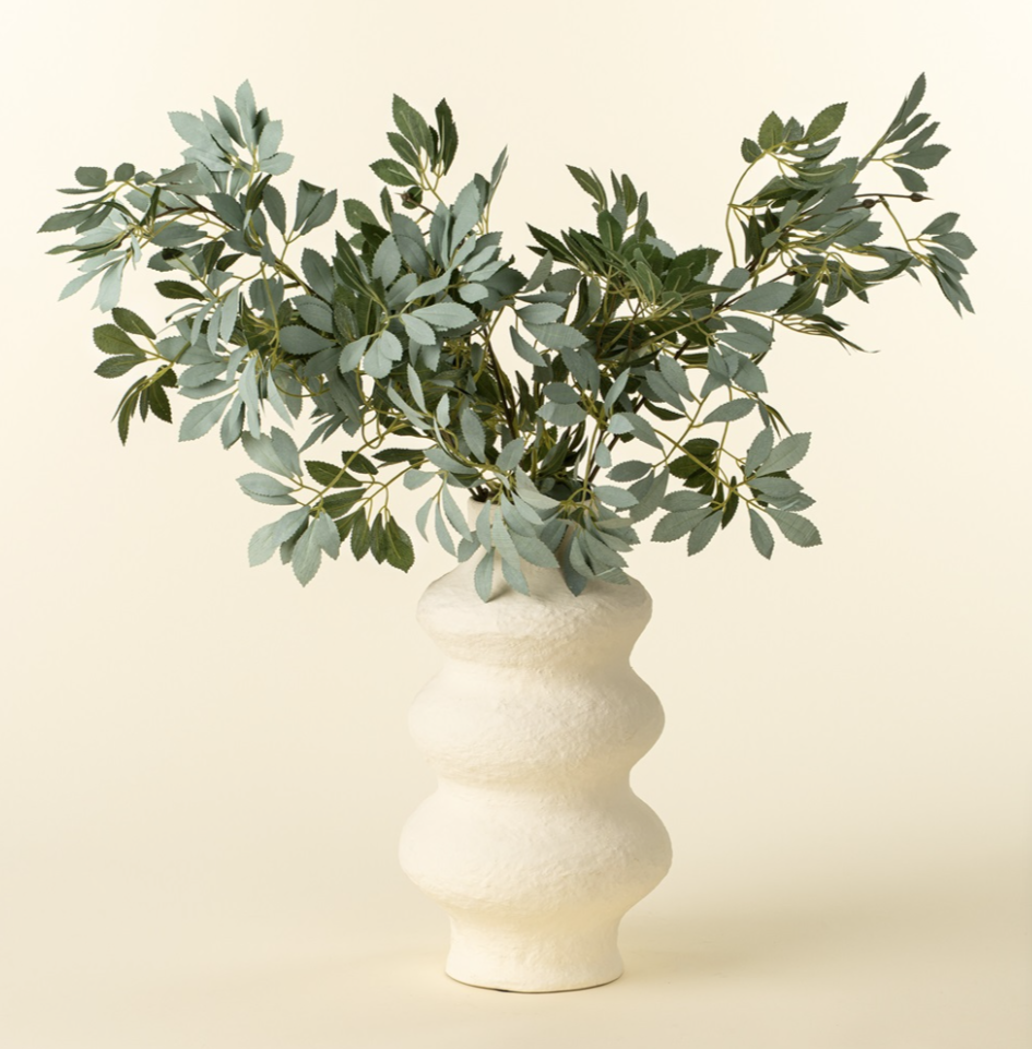 01-9521 33" Olive Leaf Branch