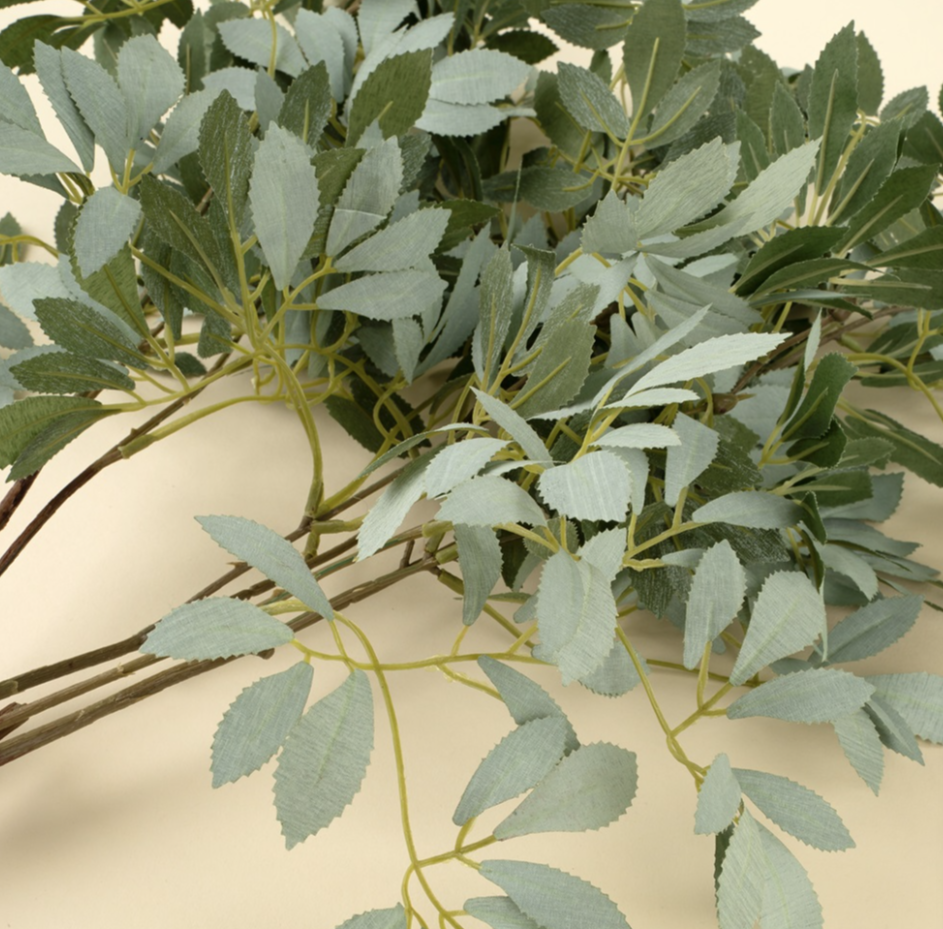 01-9521 33" Olive Leaf Branch