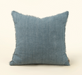 01-8706 20x20 Lina Linen Pillow Artic Blue