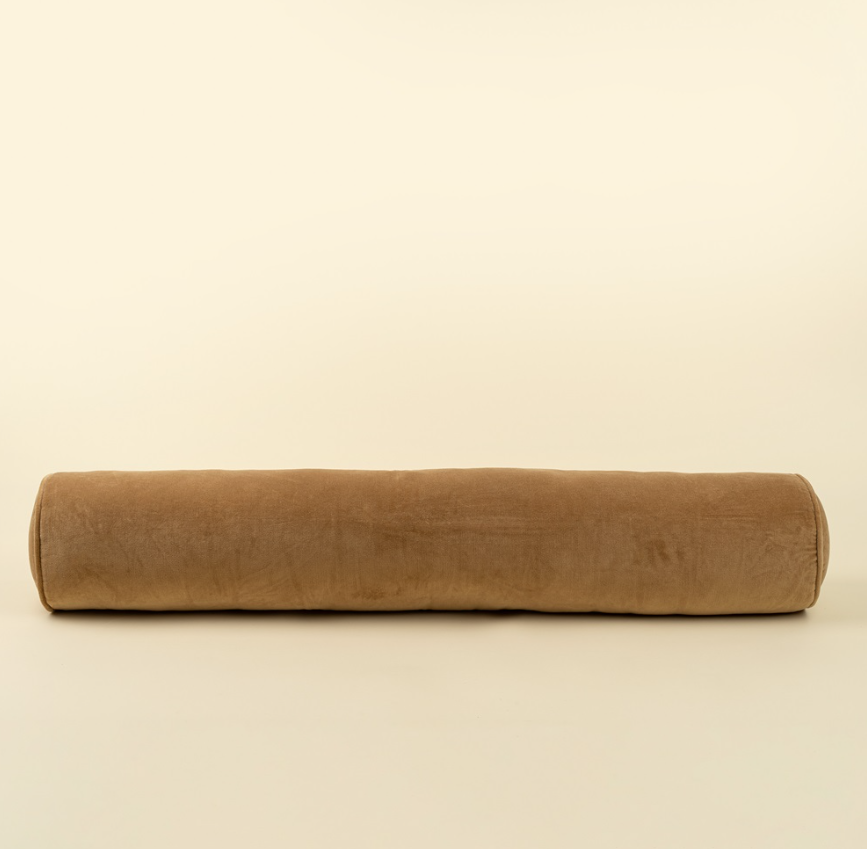 01-8683 Vera Velvet Long Bolster, Gold