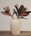 01-8463 22" Magnolia Leaf Branch