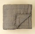 01-8208 Terrace Block Print Quilt, King