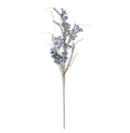 54311A 32" Powdered Concord Grape Branch