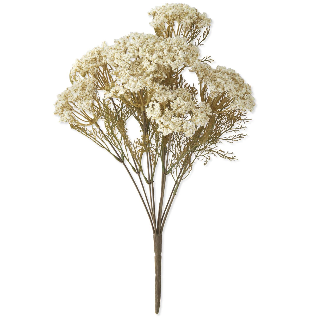 42791A 17" White Queen Anne Lace Bush