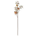 42767A 29" Orange Pomegranate Stem
