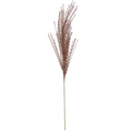 42178A-BR 39.5" Brown w/ Gold Twisted Eyelash Ribbon Stem