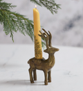 7494540 Winter Deer Candleholder