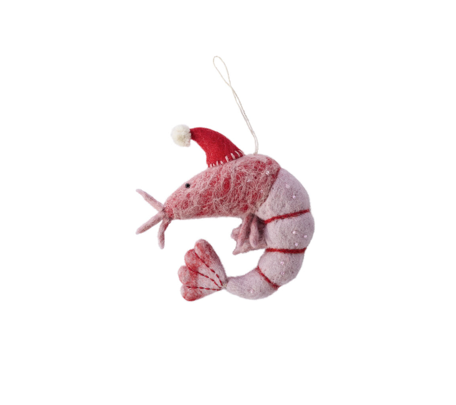 1926704 Nantucket Shrimp Christmas Ornament