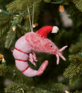 1926704 Nantucket Shrimp Christmas Ornament