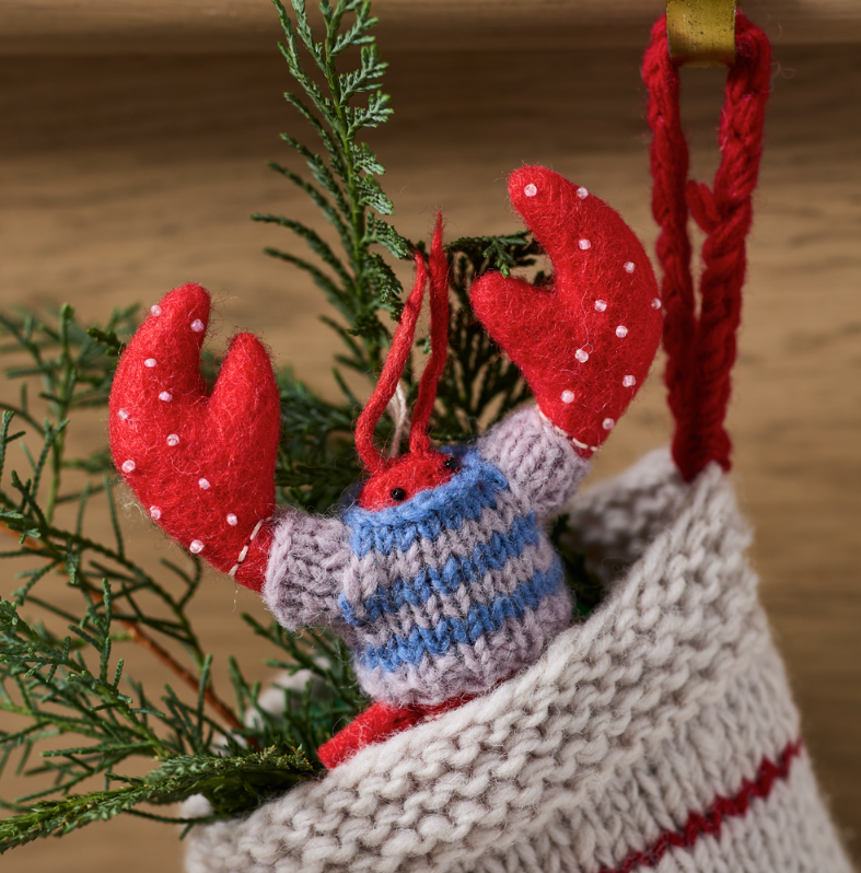 1926603 Nantucket Lobster Christmas Ornament