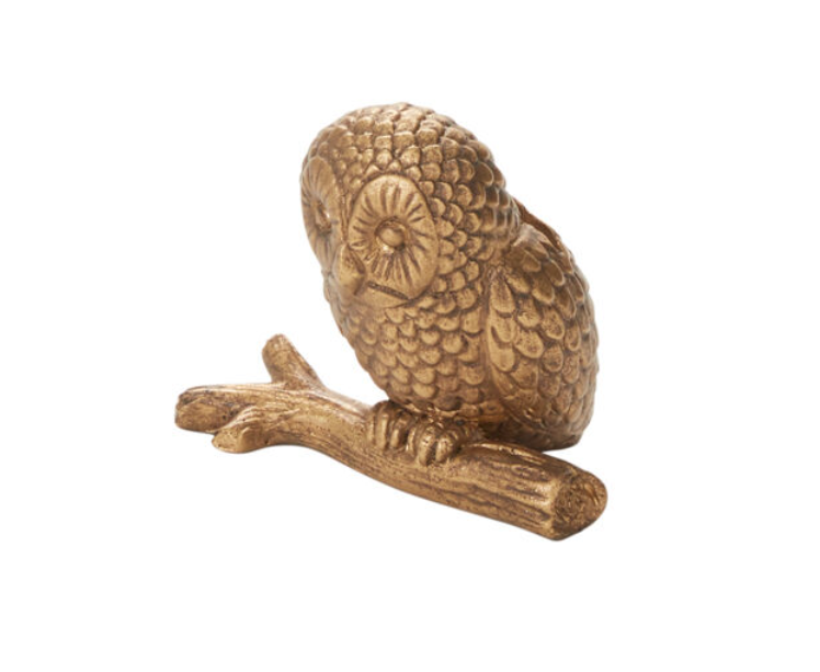 1342340 Enchanted Critter Name Card Holder, Owl