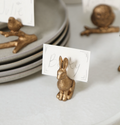 1342240 Enchanted Critter Name Card Holder, Rabbit