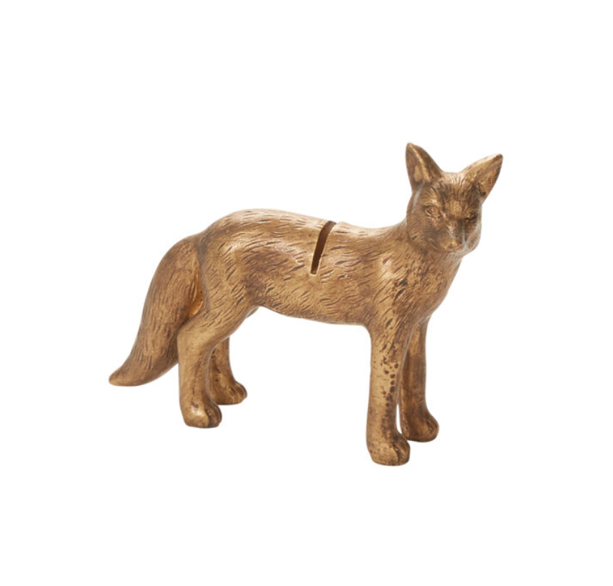 1342140 Enchanted Critter Name Card Holder, Fox